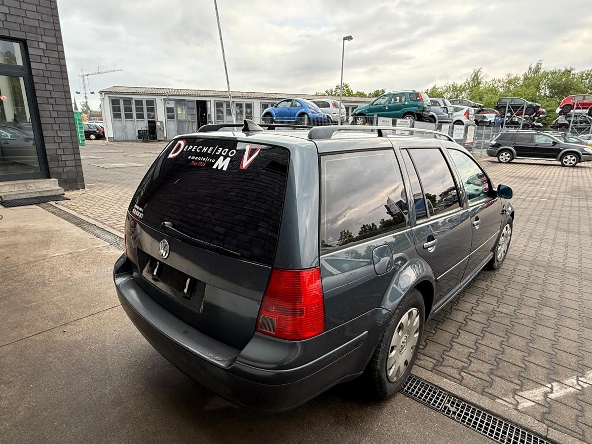VW Bora original Außenspiegel rechts elektrisch LC7V Blue Anthrazit BJ00